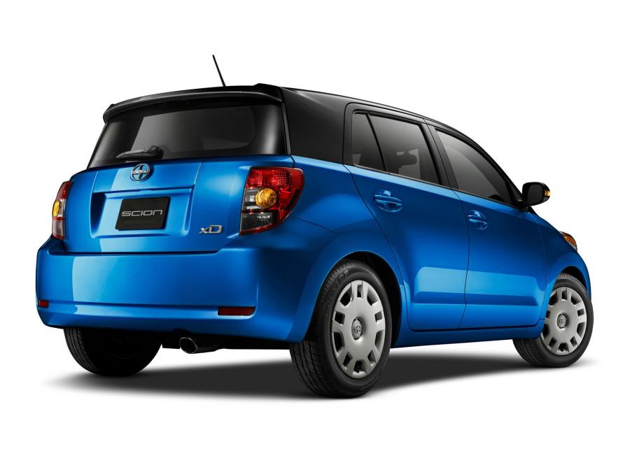  Scion xD Two-Tone 2012 года  (фото 5 из 5)